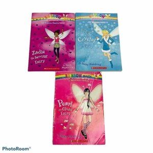 Rainbow Magic Books Series Magical Crafts Weather Fairies Daisy Meadows Lot of 3
